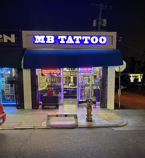 Mission Beach Tattoo, 3215 Mission Blvd, San Diego, CA 92109, USA, 