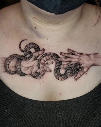Explore cat memorial tattoo ideas, creative tattoo ideas in Palm Harbor, available at Angry Owl Tattoo and Piercing