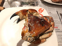 Vrais crabes du Restaurant de crabe Le Crabe Marteau à Brest - n°10