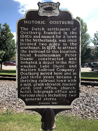 Wisconsin State Historical Marker 348: Historic Oostburg