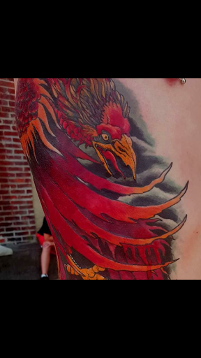 Explore simple outline tattoo ideas, creative tattoo ideas in Stevens Point, available at Black Rabbit Tattooing