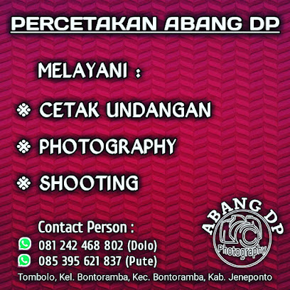 Percetakan Abang dp