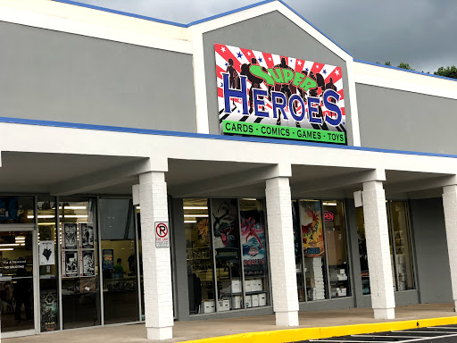 Comic Book Store «Heroes Comics Cards and Games», reviews and photos, 218 Bullsboro Dr, Newnan, GA 30265, USA