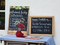 Rosencafé Putbus, Kurimmobilien Raulff oHG à Putbus menu