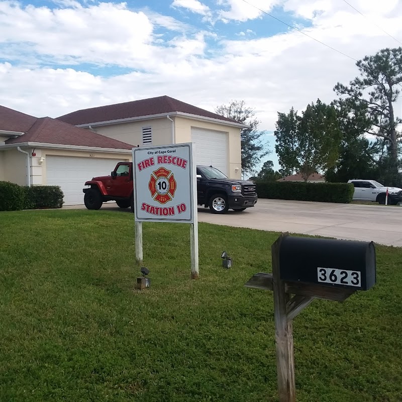 Cape Coral Fire Department Station 10