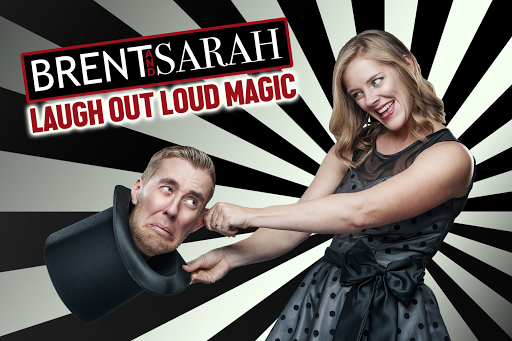 Toronto Magician Duo - Brent and Sarah - Corporate Magicians