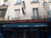 Hall's Beer Tavern à Paris menu