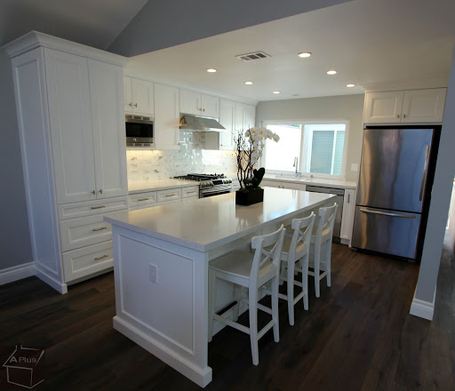 Kitchen Remodeler «APlus Interior Design & Remodeling», reviews and photos, 401 E La Palma Ave, Anaheim, CA 92801, USA