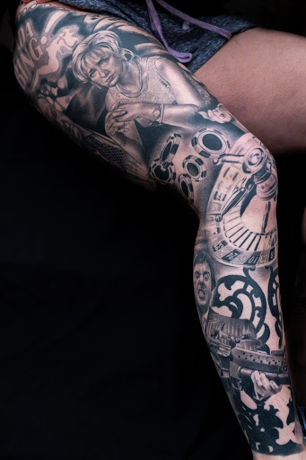 Tattoo Shop «Mecca Tattoo», reviews and photos, 115 S Broad St, Mankato, MN 56001, USA