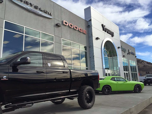 Dodge Dealer «Young Chrysler Jeep Dodge Ram», reviews and photos, 536 North 550 East, Morgan, UT 84050, USA