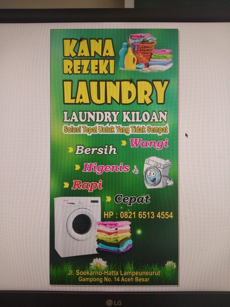 Kana Rezeki Laundry Photo