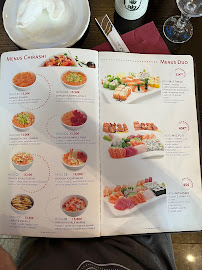 Sushi du Restaurant japonais Asahi Sushi & Barbecue à Courbevoie - n°5