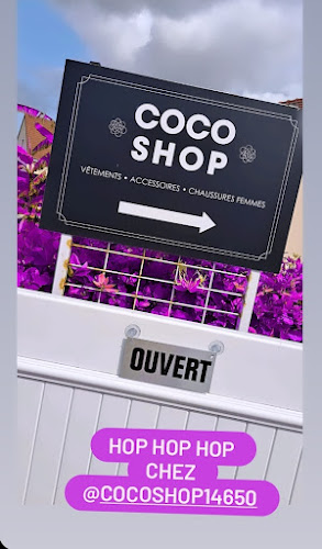Magasin de vêtements Coco shop Carpiquet