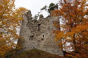 castle ruins Kunžvart image