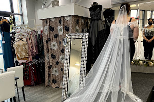 Nany lamasat Bridal Shop, wedding and evening Gowns, Men's Wear, Custom Design & Alterations