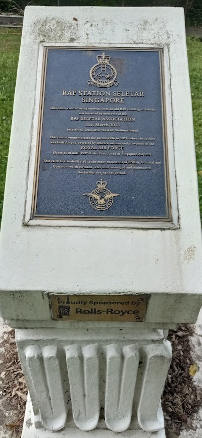 Seletar Airfield Historic Marker