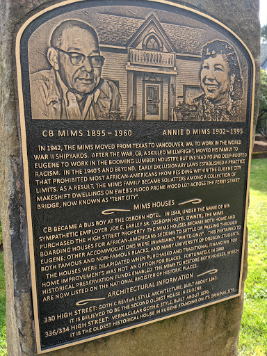Mims Historic House