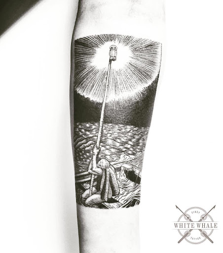 Tattoo Shop «White Whale Tattoo», reviews and photos, 650 E McMillan St, Cincinnati, OH 45206, USA