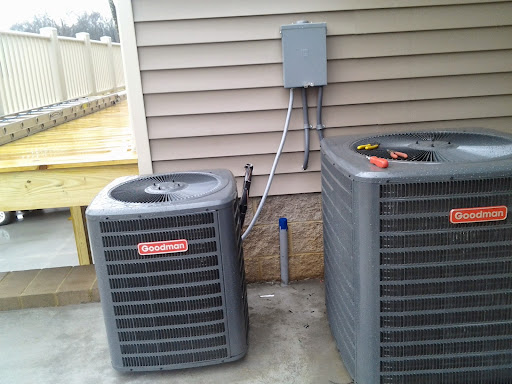 HVAC Contractor «A-Affordable Services», reviews and photos, 2225 Glory Dr, Clarksville, TN 37043, USA
