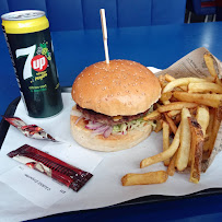 Frite du Restaurant de hamburgers Terminal Burger à Goussainville - n°12