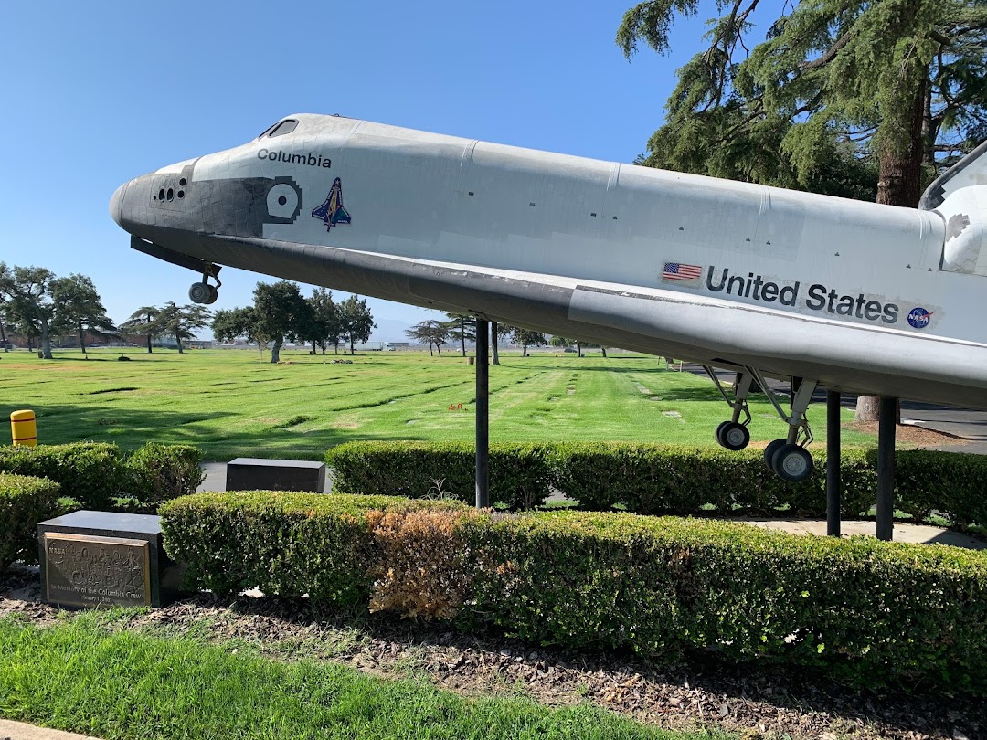 Portal of the Folded Wings Shrine to Aviation