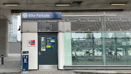 Burquitlam Station Bike Parkade