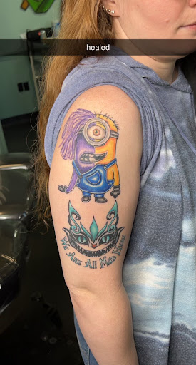 Explore boho tattoo ideas, creative tattoo ideas in Meridian, available at Creative Pain Tattoo Studio