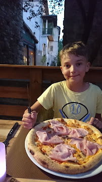 Pizza du Pizzeria Dall’ innamorato à Lézan - n°11
