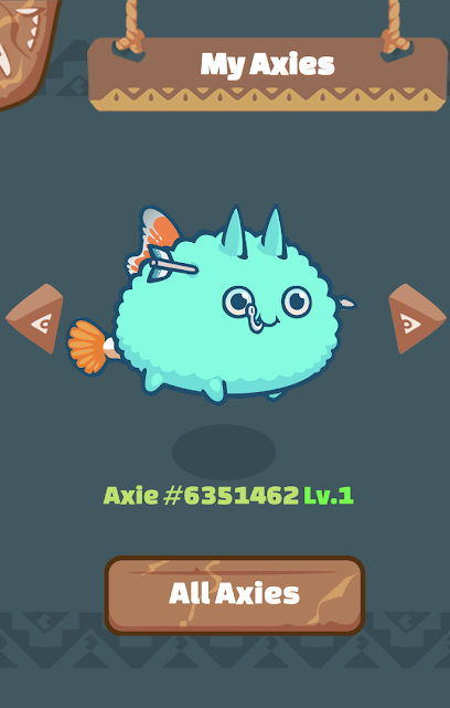 醬燒阿蟹 Axie owned by John