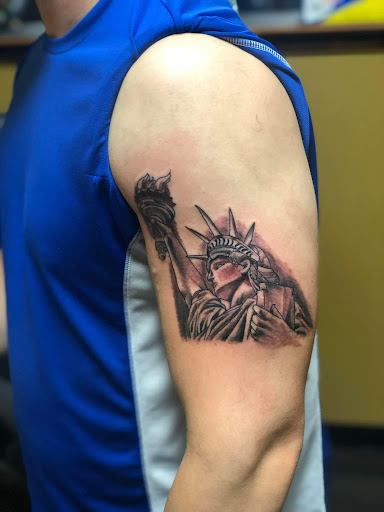 Explore multiple name tattoo ideas, creative tattoo ideas in Goose Creek, available at Red Kirin Tattoo