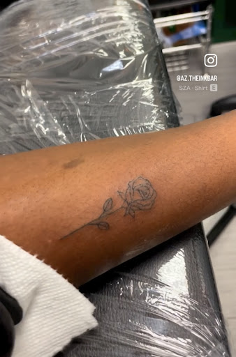 Explore wendigo tattoo ideas, creative tattoo ideas in Peoria, available at The Ink Bar