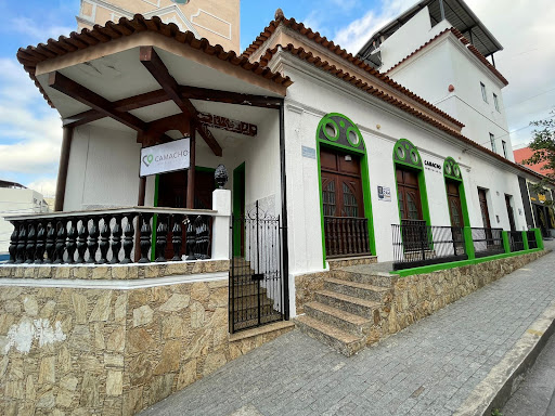 Logo da empresa - Imobiliária Camacho