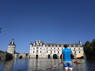 Kayak Family à Chisseaux