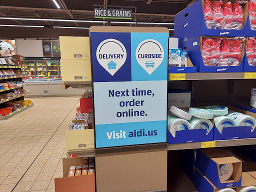 Supermarket «ALDI», reviews and photos, 1220 Fort Worth Way, Mattoon, IL 61938, USA