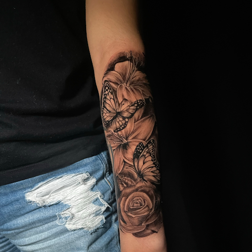 Explore karate tattoo ideas, creative tattoo ideas in San Diego, available at High Class Tattoo SD