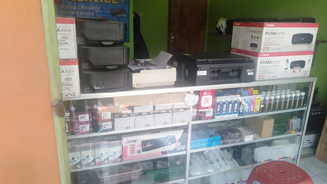 Zidane printer service