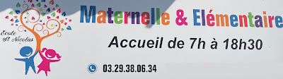 Ecole Saint Nicolas à Charmes