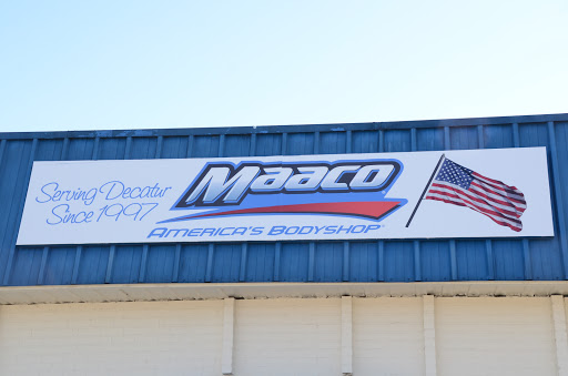 Auto Body Shop «Maaco Collision Repair & Auto Painting», reviews and photos, 1308 Central Pkwy SW, Decatur, AL 35601, USA