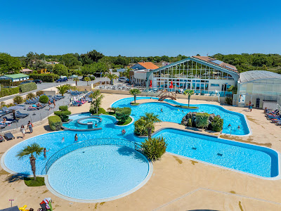 Camping Vagues Océanes - Les Grosses Pierres à Saint-Georges-d'Oléron