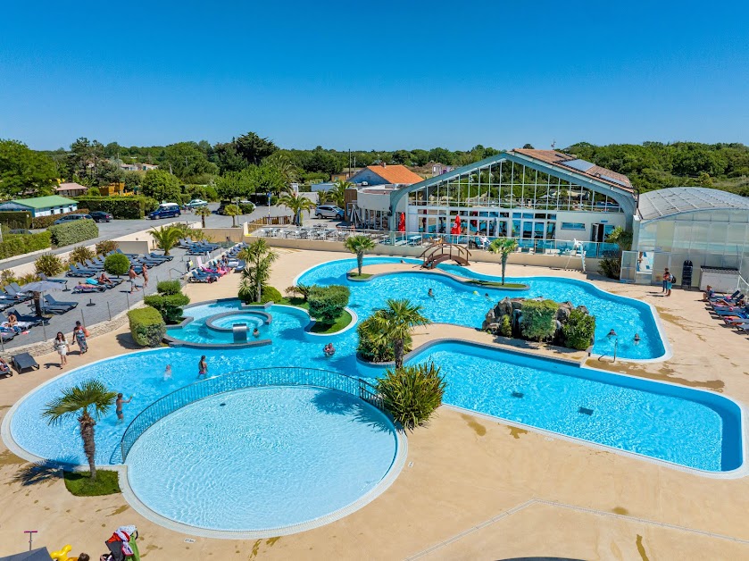 Camping Vagues Océanes - Les Grosses Pierres à Saint-Georges-d'Oléron