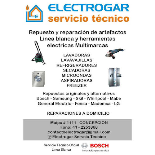 Electrogar - Tienda de electrodomésticos