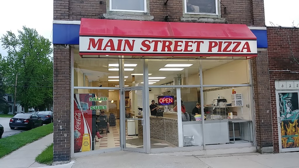 Main Street Pizza 48829