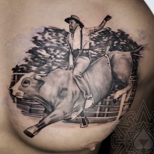 Find sagittarius tattoo ideas for your next unique tattoo in San Antonio at Firme Copias Tattoo Studio