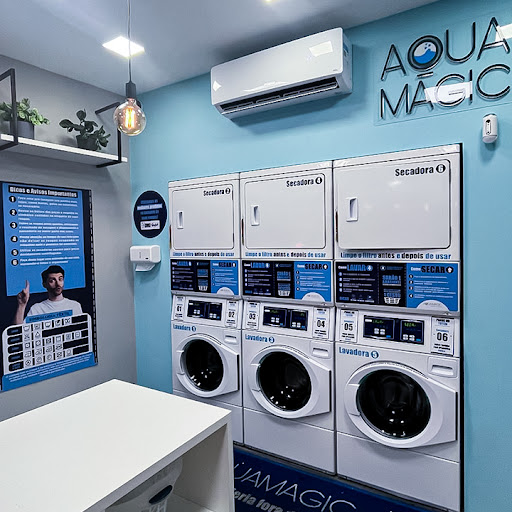 Logo da empresa - Lavanderia Aquamagic Niteroi