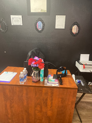 Explore tattoo ideas of strength, creative tattoo ideas in Stafford, available at Tattooz By King