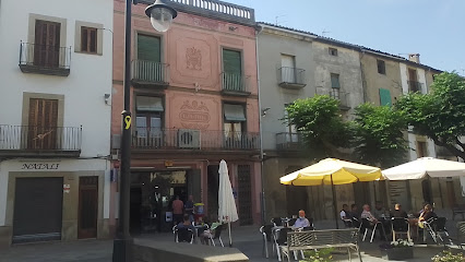 Bar Modern - Cal Trullàs - Carrer Bisbal, 13, 25210 Guissona, Lleida, Spain
