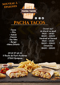 Photos du propriétaire du Restaurant de tacos Pacha Tacos à Épaignes - n°4