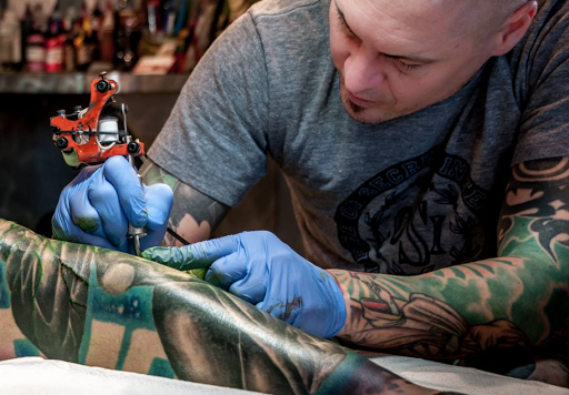 Tattoo Shop «Flesh Tattoo Company», reviews and photos, 1716 Harford Rd, Fallston, MD 21047, USA