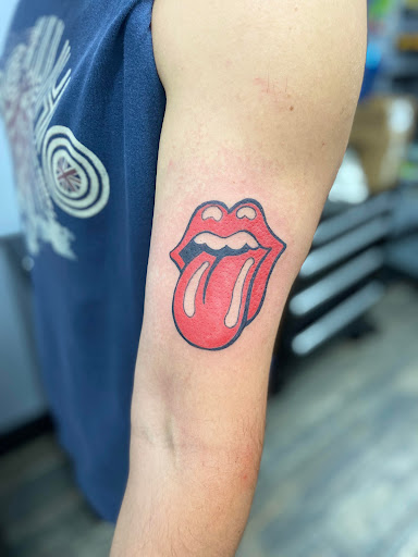 Explore dad son tattoo ideas, creative tattoo ideas in El Paso, available at American Tattoo Society of Ft Bliss