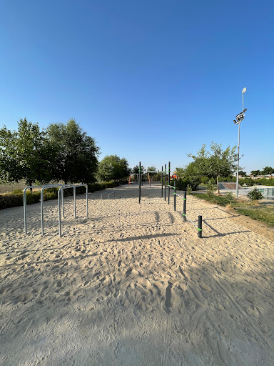 Parque Calistenia StreetWorkout en El Viso de San Juan, Toledo